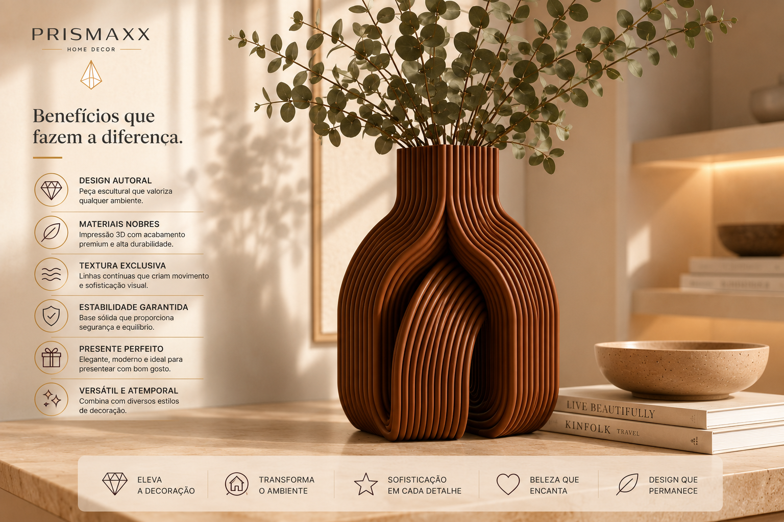 Lançamento - Vasos Évora