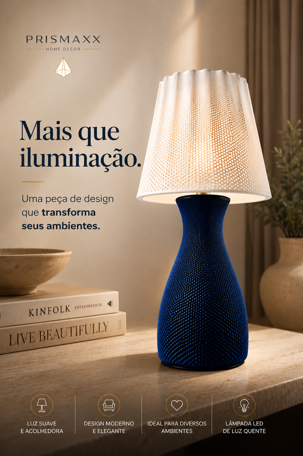 Morada Azul Atlântico