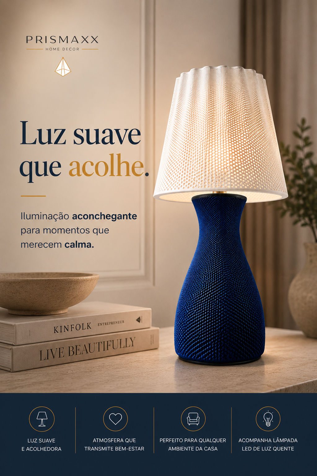 Morada Azul Atlântico