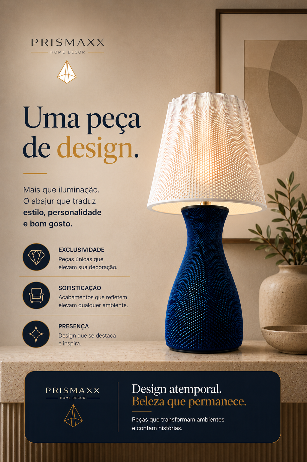 Morada Azul Atlântico